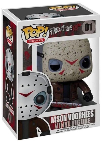 FUNKO POP MOVIES #01 FRIDAY THE 13TH JASON VOORHEES