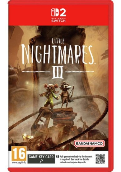 LITTLE NIGHTMARES III (GAME KEY CARD) (NINTENDO SWITCH 2)