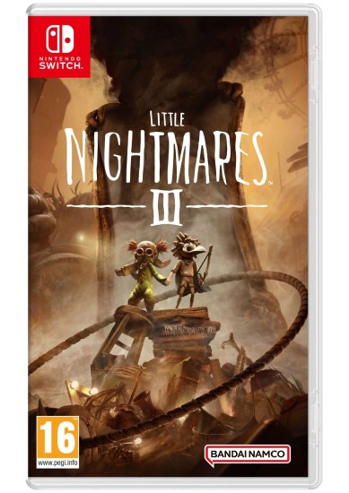 LITTLE NIGHTMARES III (SWITCH)