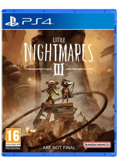 LITTLE NIGHTMARES III (PS4)