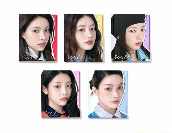 ILLIT 3rd Mini Album – bomb (GLLIT Ver.) (Random)