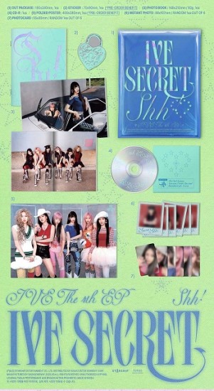 IVE THE 4th EP – IVE SECRET (Random) - Image 4