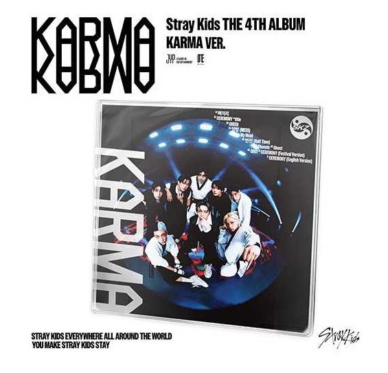 Stray Kids The 4th Album – KARMA (KARMA Ver.)