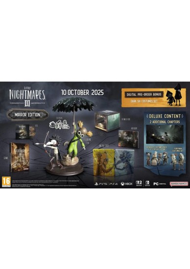 LITTLE NIGHTMARES III MIRROR EDITION (SWITCH)