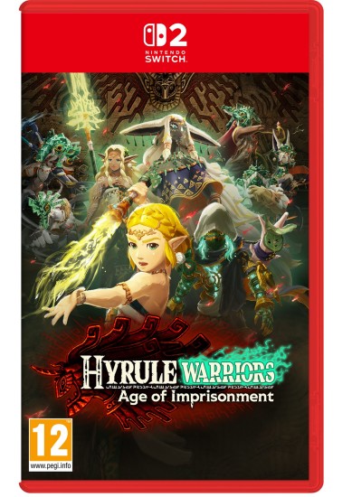 HYRULE WARRIORS AGE OF IMPRISONMENT (NINTENDO SWITCH 2)