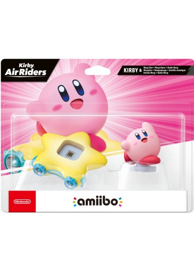AMIIBO KIRBY AND WARP STAR