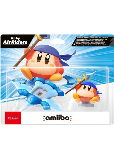 AMIIBO WADDLE DEE AND WINGED STAR