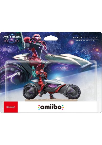 AMIIBO SAMUS AND VIOLA (METROID PRIME 4 BEYOND)