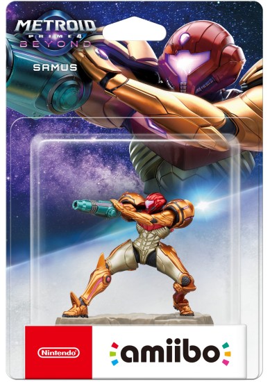 AMIIBO SAMUS (METROID PRIME 4 BEYOND)