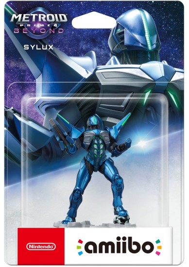 AMIIBO SYLUX (METROID PRIME 4 BEYOND)