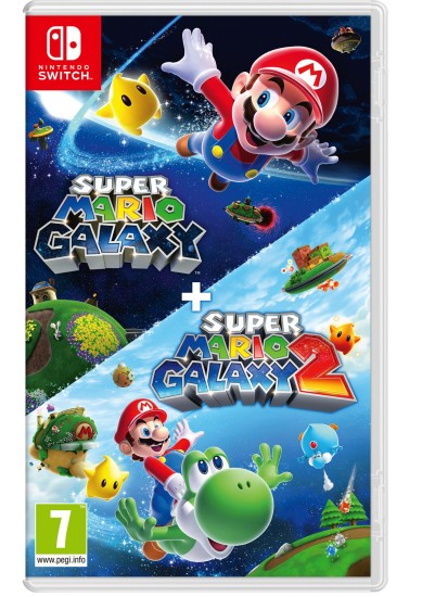 SUPER MARIO GALAXY 1 + 2 (SWITCH)