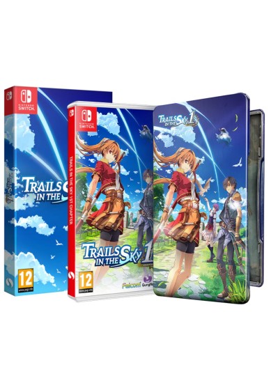 TRAILS IN THE SKY:1ST CHAPTER - STEELBOOK EDITION  (SWITCH)