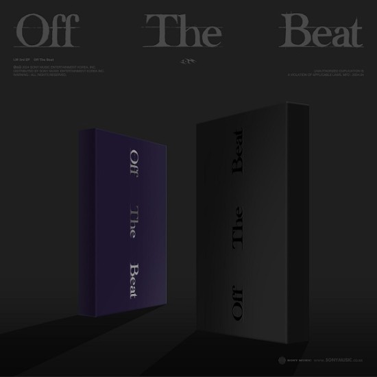 I.M (MONSTA X) Off The Beat (Photobook Ver.) (Random)