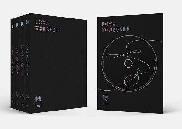 BTS – Love Yourself 轉 ‘Tear’ (Random)