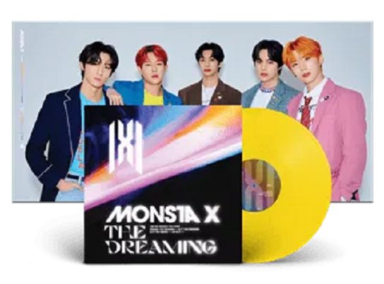Monsta X – The Dreaming (Vinyl, LP, Limited Edition, Stereo, Yellow LP - poster included) - Image 2