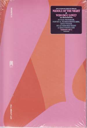 Monsta X – All About Luv Version I (CD, Album, Photobook)