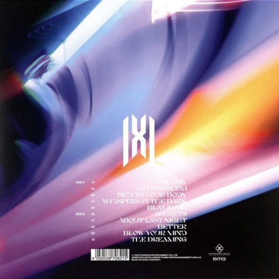 Monsta X – The Dreaming (Vinyl, LP, Limited Edition, Stereo, Yellow LP - poster included) - Image 3