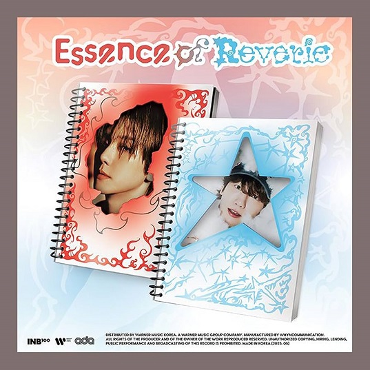 BAEKHYUN (EXO) The 5th Mini Album – Essence of Reverie (Photobook Ver.) (Random)