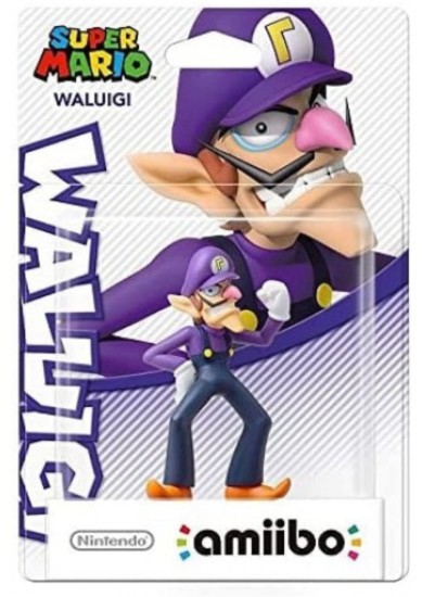 AMIIBO WALUIGI (SUPER MARIO)