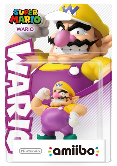 AMIIBO WARIO (SUPER MARIO)