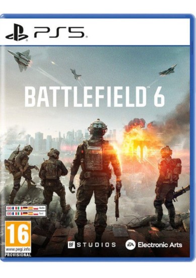 BATTLEFIELD 6 (PS5)