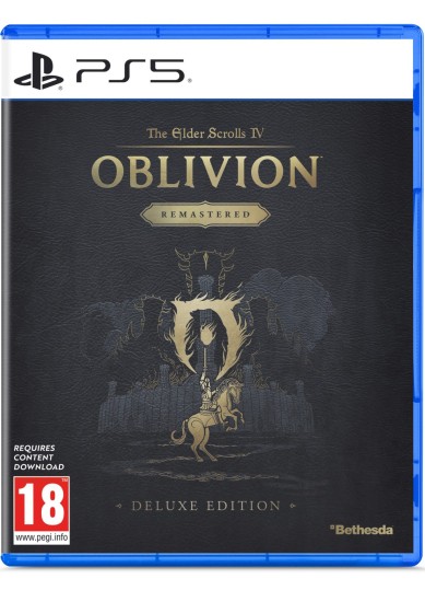 THE ELDER SCROLLS IV OBLIVION REMASTERED (PS5)