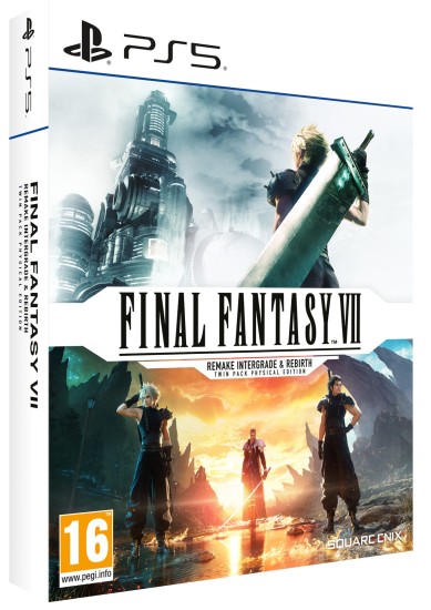 FINAL FANTASY VII REMAKE INTERGRADE & REBIRTH TWIN PACK (PS5)