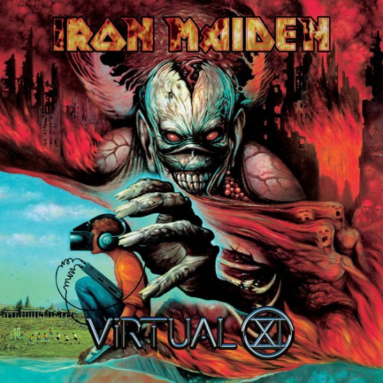 Iron Maiden – Virtual XI (2 x Vinyl, LP, Album, Reissue, Remastered)