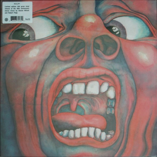 King Crimson – In The Court Of The Crimson King (Vinyl, LP, Album, Reissue, Remastered, 200-gram, Gatefold)
