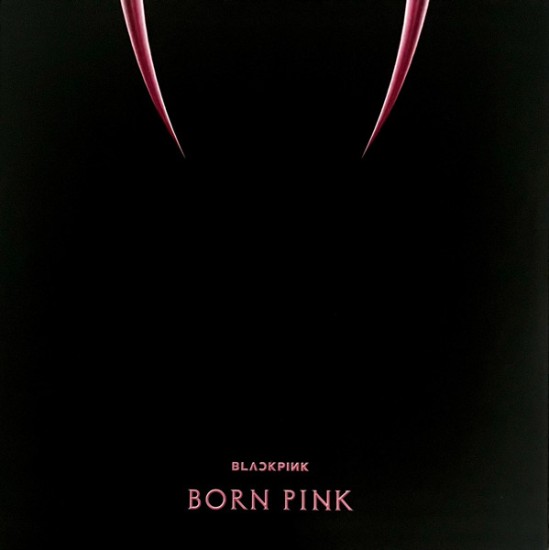 BLACKPINK – Born Pink (Vinyl, LP, Album, Translucent Black Black Ice)