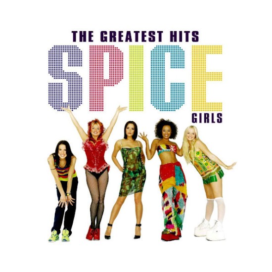 Spice Girls – The Greatest Hits (Vinyl, LP, Compilation, Reissue)