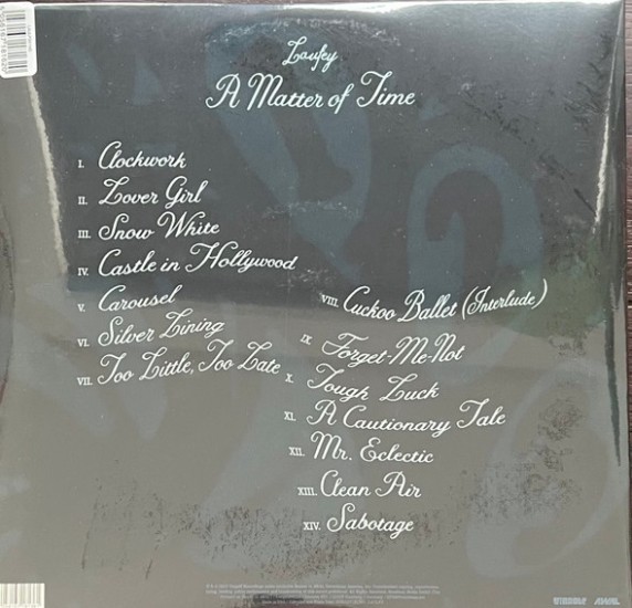 Laufey – A Matter Of Time (Vinyl, LP, Album) - Image 2