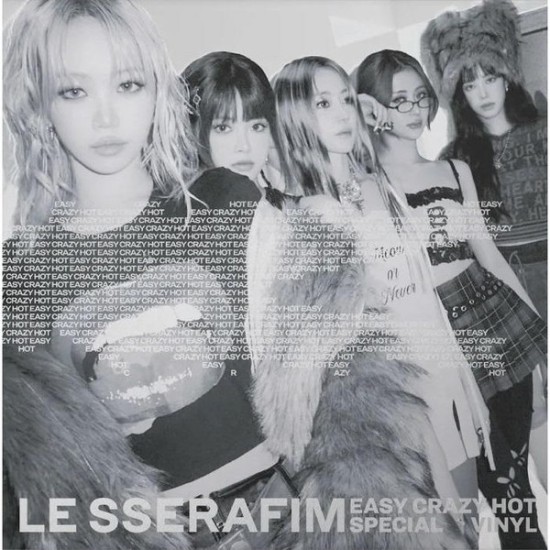 Le Sserafim – Easy-Crazy-Hot (Vinyl, LP, Album)