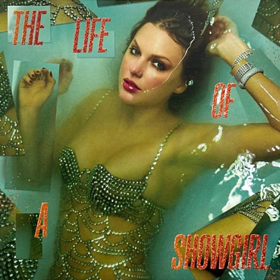 Taylor Swift – The Life Of A Showgirl (CD, Album)
