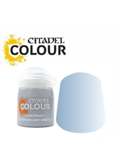 CITADEL COLOUR CONTRAST APOTHECARY WHITE (18ML)