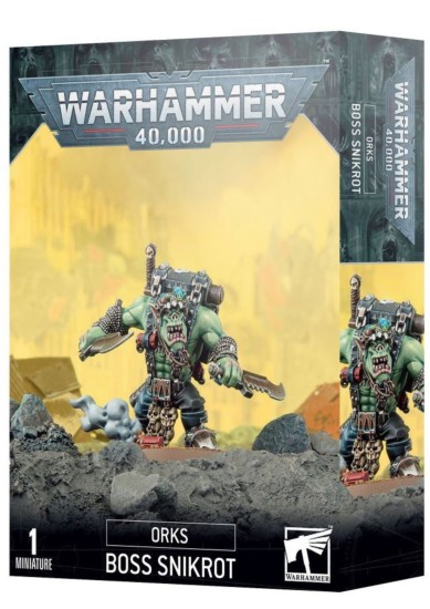 WARHAMMER 40.000 - ORKS - BOSS SNIKROT (1 MINIATURE)