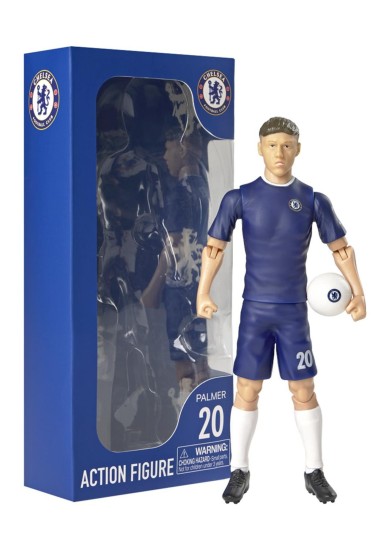 BANBO TOYS: CHELSEA SOCCER - COLE PALMER ACTION FIGURE (20CM)