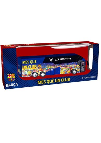 BANBO TOYS: FC BARCELONA - OFFICIAL BUS REPLICA