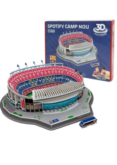 BANBO TOYS: FC BARCELONA - SPOTIFY CAMP NOU 3D STADIUM PUZZLE
