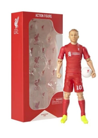 BANBO TOYS: LIVERPOOL SOCCER - ALEXIS MACALLISTER ACTION FIGURE (20CM)