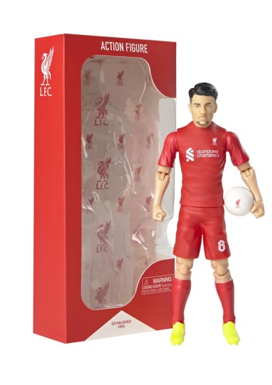 BANBO TOYS: LIVERPOOL SOCCER - DOMINIK SZOBOSZLAI ACTION FIGURE (20CM)