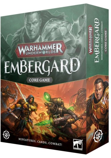 WARHAMMER - UNDERWORLDS - EMBERGARD CORE GAME (NIMIATURES, CARDS, COMBAT!)