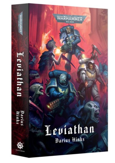 WARHAMMER 40.000 - LEVIATHAN - DARIUS HINKS (BOOK)