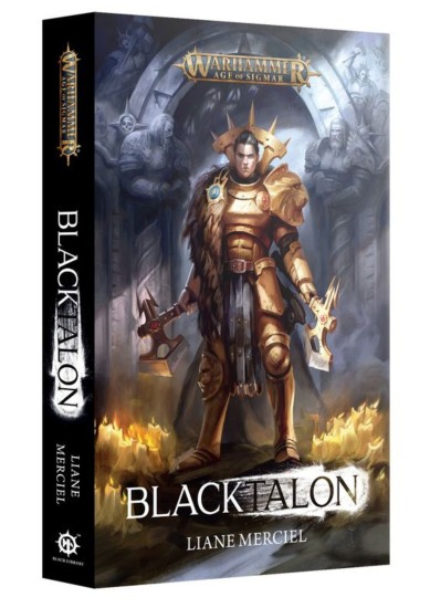 WARHAMMER - AGE OF SIGMAR - BLACKTALON - LIANE MERCIEL (BOOK)