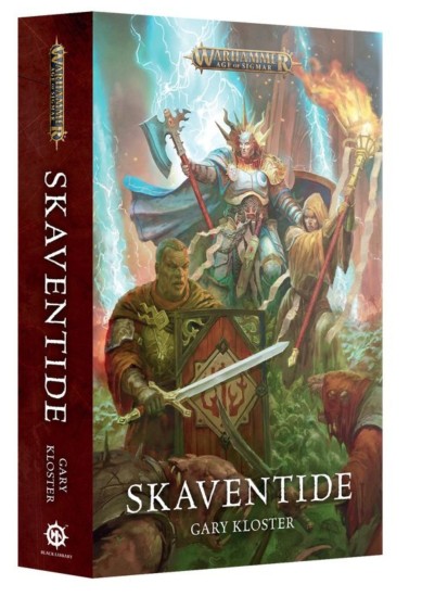 WARHAMMER - AGE OF SIGMAR - SKAVENTIDE - GARY KLOSTER (BOOK)