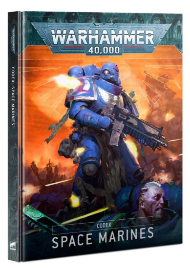 WARHAMMER 40.000 - CODEX - SPACE MARINES (BOOK)