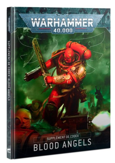 WARHAMMER 40.000 - CODEX SUPPLEMENT - BLOOD ANGELS (BOOK)