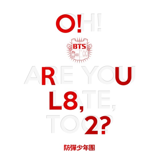 BTS 1st Mini Album – O!RUL8,2?