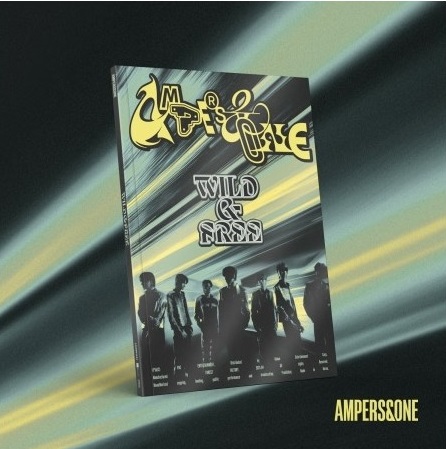 AMPERS&ONE 2ND MINI ALBUM – WILD & FREE (Start Ver.)