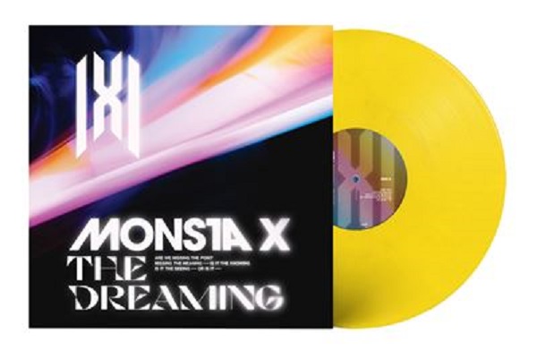 Monsta X – The Dreaming (Vinyl, LP, Limited Edition, Stereo, Yellow LP - poster included)